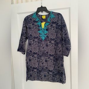 Roberta roller rabbit tunic nwt.  New with tags